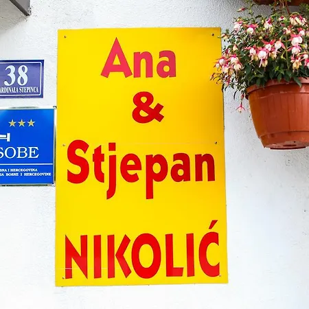 Ana Stjepan Nikolic - Pilgrim's 2nd Guest house